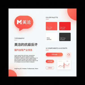 美洽客服系统销售合作